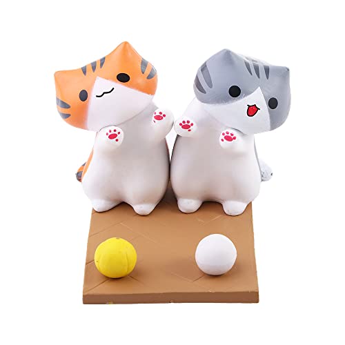 Kopida CMVJRFKM5176 Cute Cat Smartphone Holder Stand, Cartoon Animal Phone Desk Holder Mobile Phone Lazy Bracket Decorative Home Ornaments Birthday Gifts cover