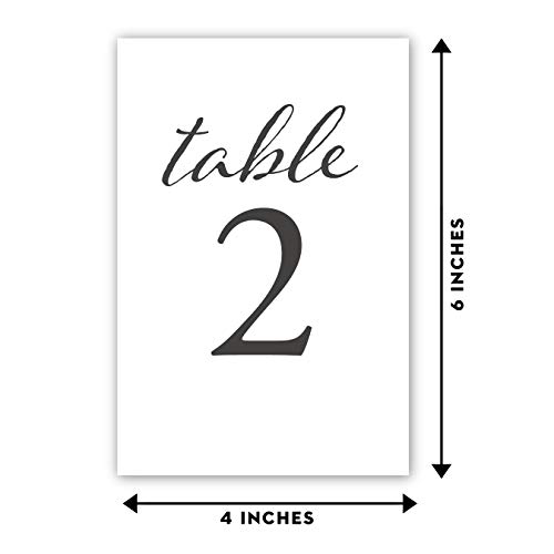 Up The Moment Black Wedding Table Numbers thumb #3