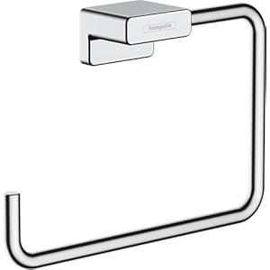 hansgrohe AddStoris handdoekring chroom, 41754000