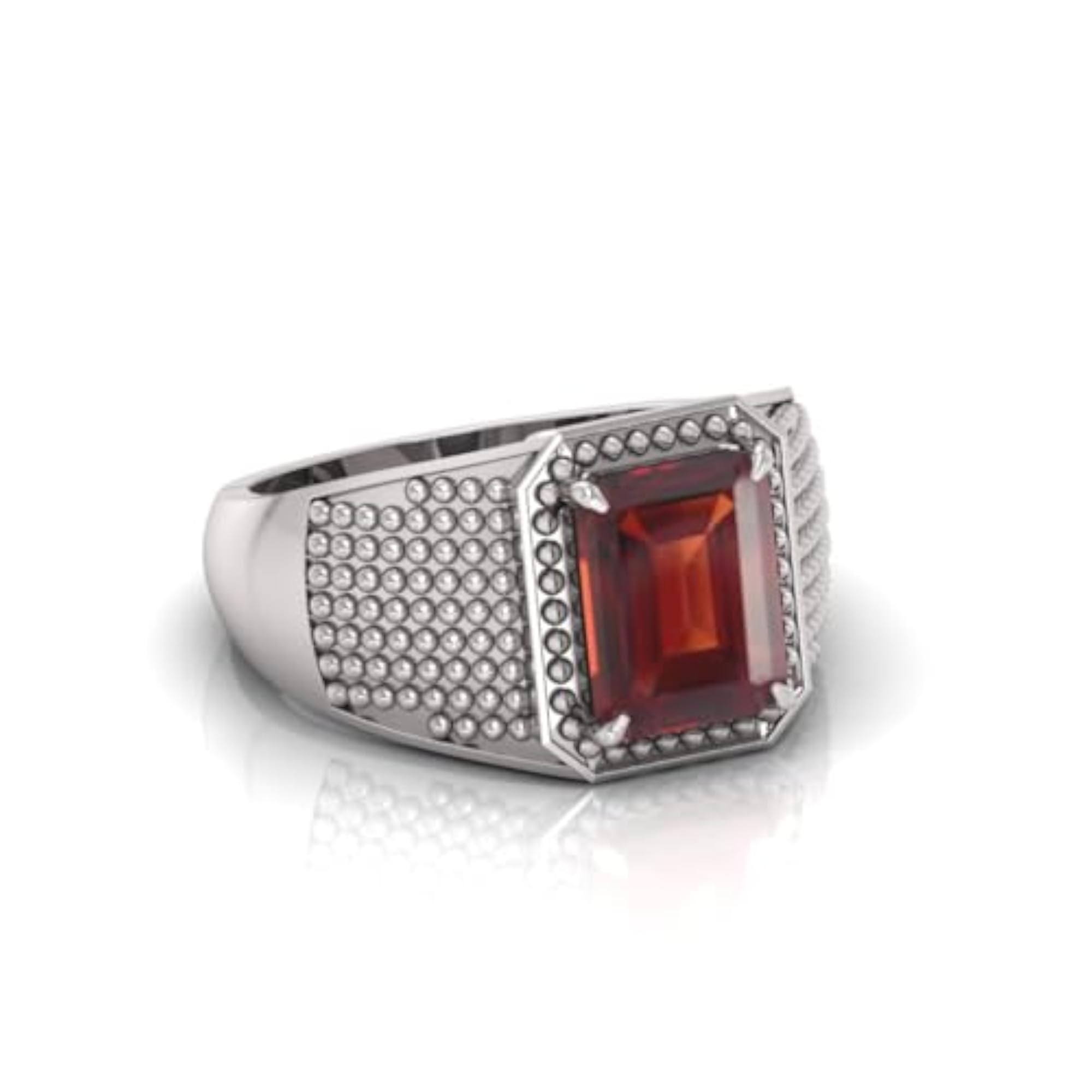 7.25 Ratti Gomed Adjustable Ring, Lab Certified