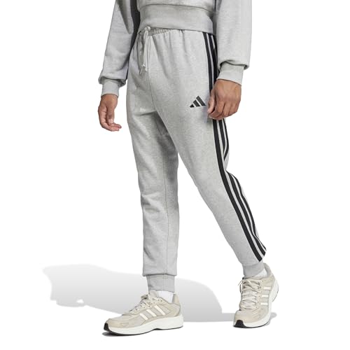 adidas Men's Essentials 3-Stripes French Terry Pants