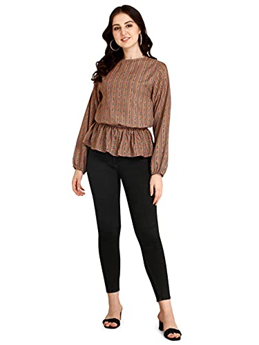 Image of DHRUVI TRENDZ Women Women Tops | Tops for Women | Tops for Jeans for Women | Rayon Tops for Women | Tops for Women | Western Tops for Women Stylish