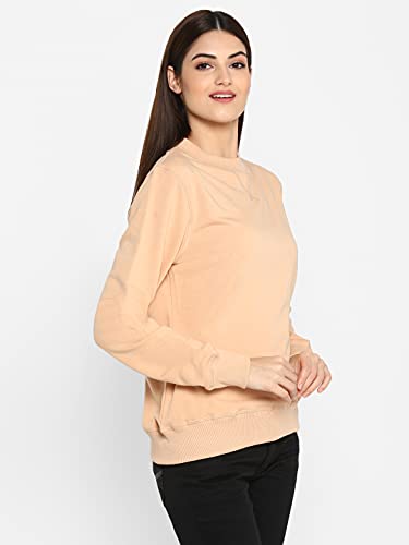 Image of Alan Jones Clothing Women's Cotton Round Neck Sweatshirt
