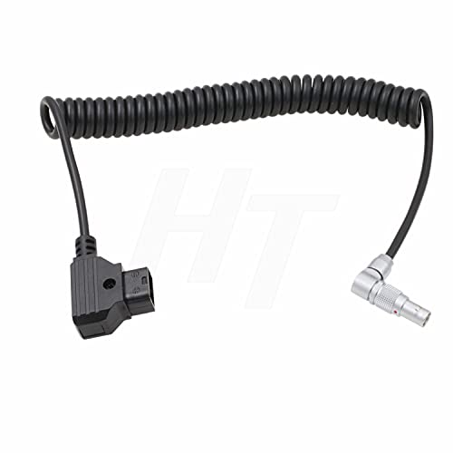 Câble alimentation Red Komodo 6K Ptap D-tap vers connecteur 2 broches