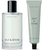 Salt & Stone Body Mist + Hand Cream Bundle | Bergamot & Hinoki