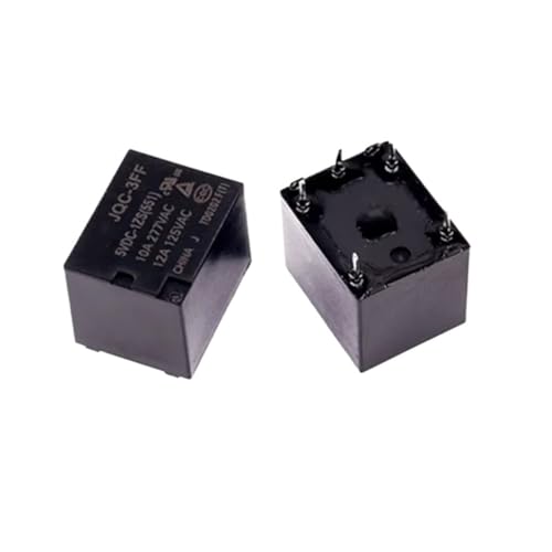 Relais 24V JQC-3FF-024-1ZS pour domotique et automatisation maison 10A
