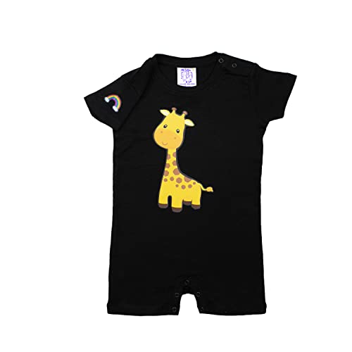 MI HIJA Y YO Bodysuit aus Baumwolle, dekoriert mit Kindermotiven, Modell Babymol, weiß, 9 Months Cover