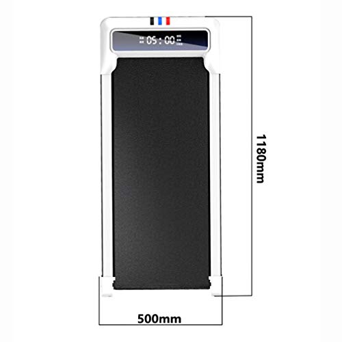 Image of Electric Running Machine Motorised Treadmill Smart Remote Control Workout Walking Adjustable Speed No Noise Fitness Equipment for Home Gym,M Size Knee Pads