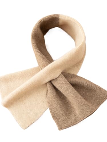 Knit Triangle Scarf Pull Through Scarf for Women Short Keyhole Scarf Y2k Old Money Aesthetic Accessories