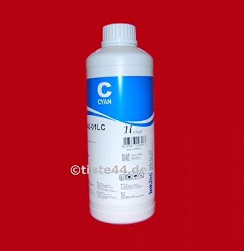 InkTec 1 Litre Refill 01LC Cyan HP301 HP301XL H1061