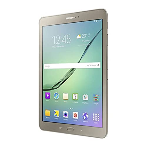 Samsung Galaxy Tab S2 SM-T813 32GB Oro - Tablet (Tableta de tamaño Completo, IEEE 802.11ac, Android, Pizarra, Android 6.0, 64 bits)