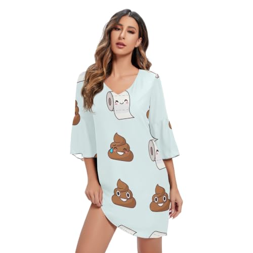 Robe d'été courte hawaïenne idéale pour vos flâneries et apéritifs en terrasse
