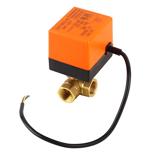 Válvula de bola motorizada para control automático de aire acondicionado de 3 cables 7