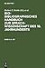 Produktbild A - Br (Bio-bibliographisches Handbuch zur Sprachwissenschaft des 18. Jahrhunderts)