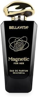 BELLAVITA Mood Collection Magnetic 100ml EDP Perfume for Women | Cherry, Jasmine and Rose | Fruity and Floral Long Lasting Fragrance Perfume for Woman