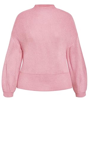 Image of City Chic Women's Plus Size Sweater - Angel Sleeve