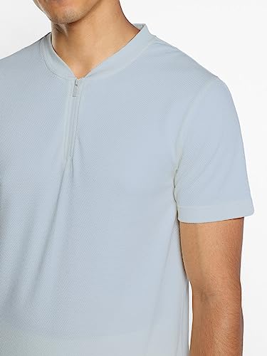 Image of Nobero Raul Zip-Up Co-ord Set for Men | Co-ord set for men | Relaxed Fit | Zip Closure | Matching Top & Bottom | Casual & Streetwear