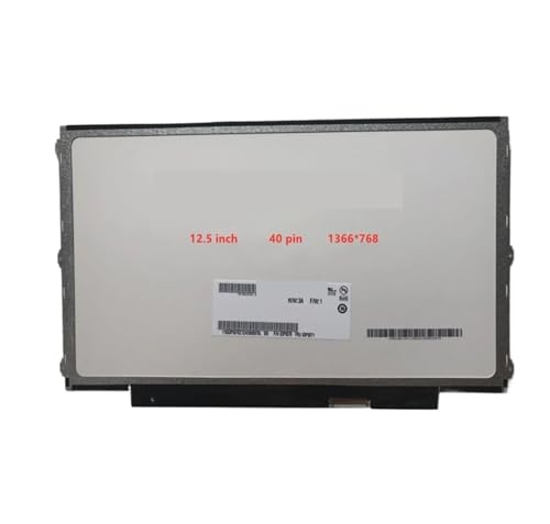 Écran matriciel LCD LED 12,5 pouces haute luminosité et dalles anti reflets pour notebook