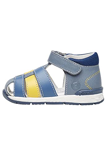 Naturino Baby Boy's Falcotto Acry (Toddler) Celeste/Azure EU 26 (US 9.5 Toddler) M