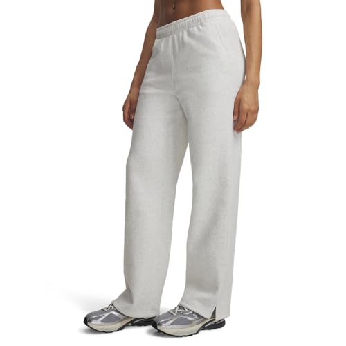 Image of Under Armour Women's Rival Fleece Straight Leg Pants