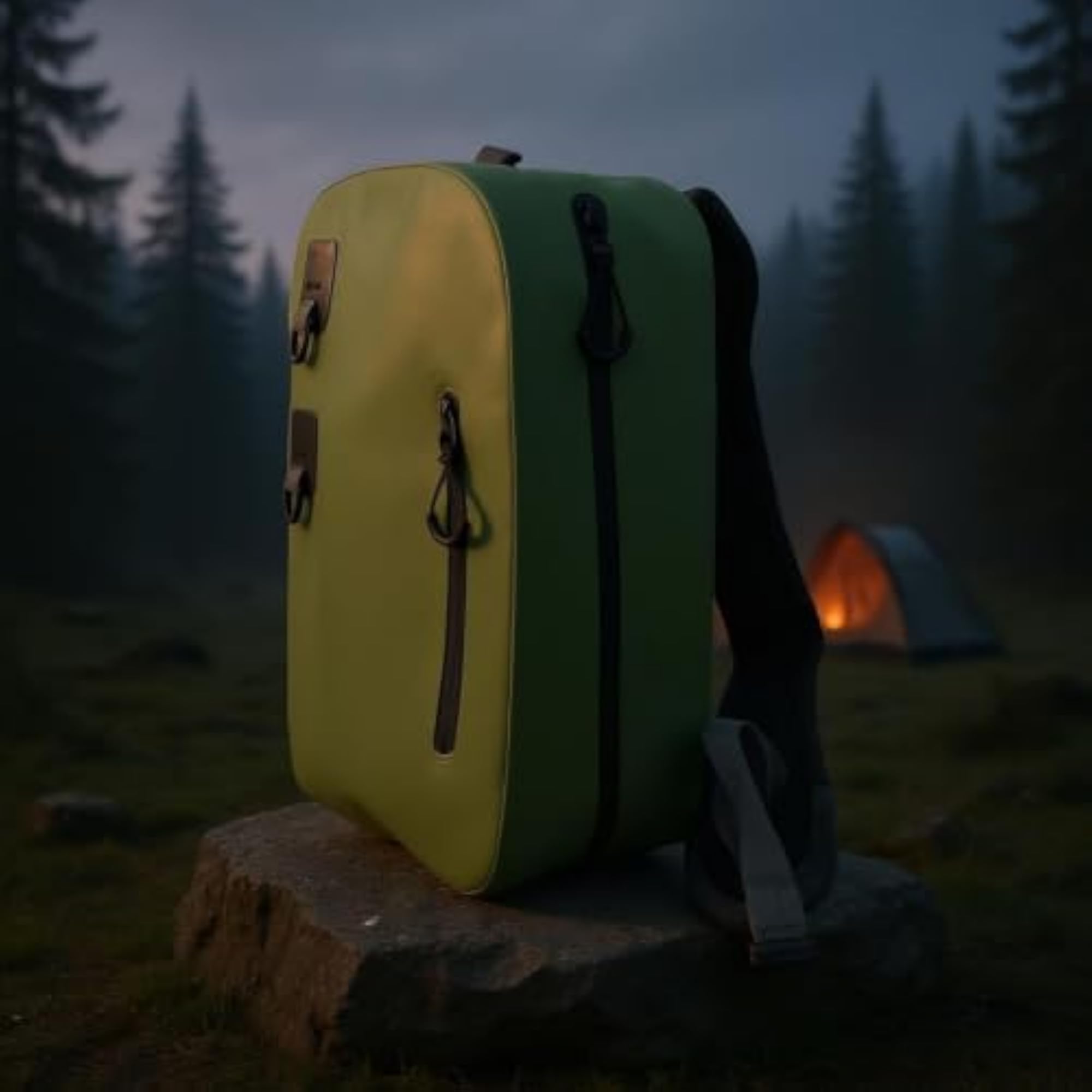 TPU Waterproof Shoulder Bag with Padded Strap