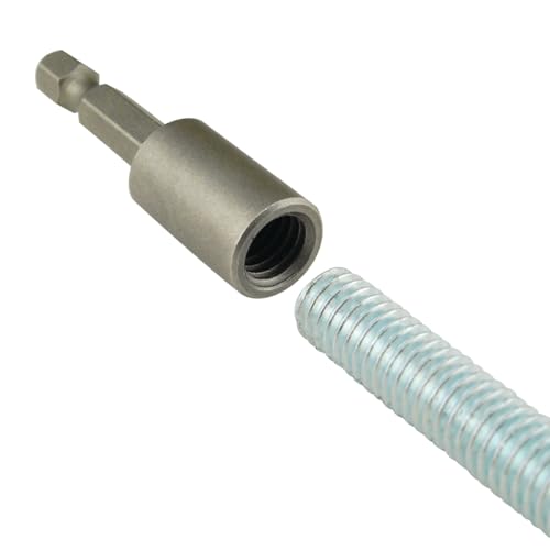 Image of Ivy Classic 44688 1 /4 inch-20 Hanger Bolt Driver, Impact Plus, 1 /Card