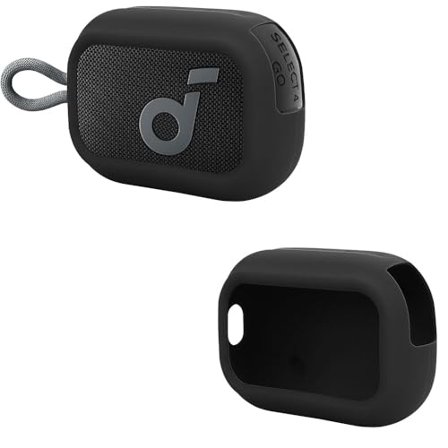 [KYK SHOW] For Anker Soundcore Select 4 Go bluetooth Xs[J[ P[X TPU VR  ϏՌ z C菝h hho yʏ^ Anker Soundcore Select 4 Go bl