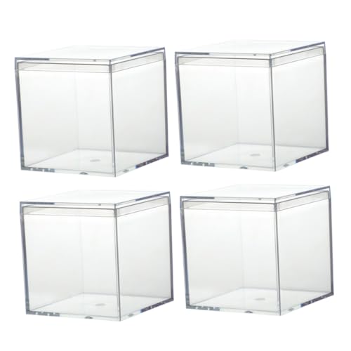 NULYLU �����ȊW�t���X�N�G�A�L�����f�B�e�� ���J�o�[���C�h�~ ���@�\�W���G���[���[�� ����{�b�N�X��������ƒ�p�� 4�Z�b�g