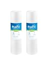 5 Micron 20 x 4.5 Whole House Sediment Water Filter, 2 Pack Big Water Filter Replacement Cartridge Compatible with DGD-5005-20, FP25B, FPMB5-20, AP810-2, 2 Pack