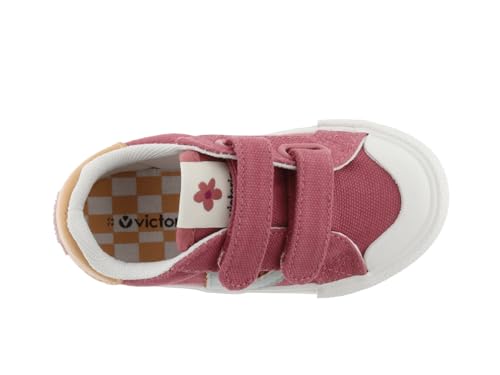 Victoria Unisex Tribe Canvas & Contrast & Scratch 1065189 Low Trainers for Children4