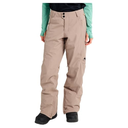 Pantalon de ski Burton de qualité supérieure isolant beige femme