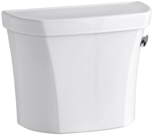 Exclusive Discount 90% Price Kohler K-4468-RA-0 Wellworth 1.6 gpf Tank with Right -Hand Trip Lever, White