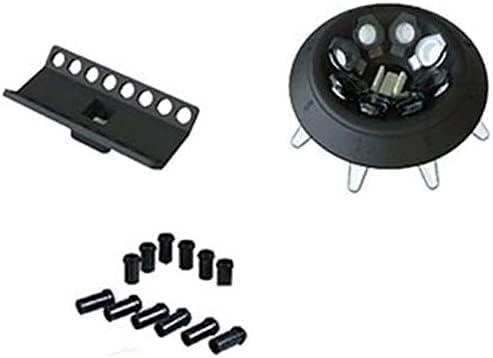 Macchina centrifuga 6000rpm – Centrifuga compatta da laboratorio per provette da 0,2 ml a 2 ml, ideale per biologia molecolare e preparazione di campioni (220 V)