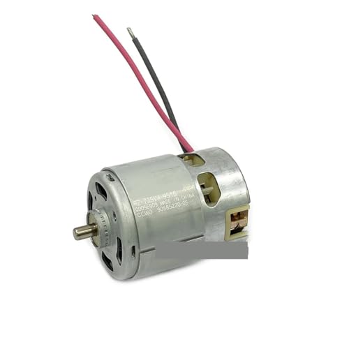POWTAXBJGD RZ-735VA-9517 9515 8519 Engine DC 12V 14.4V 18V High Speed High Power RS-735 Drill Screwdriver Electronic Starter 5mm Shaft(RZ-735VA-9515)