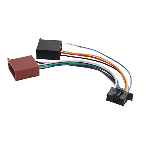 ISO Radio Adaptor For Honda CRV Mk3 CRZ Accord Mk8 Jazz