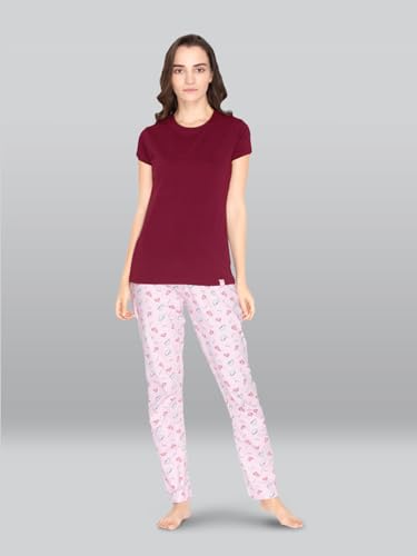 Image of Lyra Women's Cotton Regular Fit T-Shirt