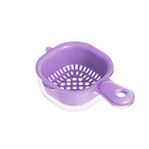 Panier pour légumes et passoire de cuisine double couche pour préparer de bons repas