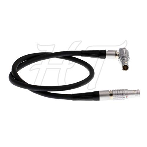 Cable de alimentación de 45 cm para rodajes estables con cámaras Z CAM E2 2
