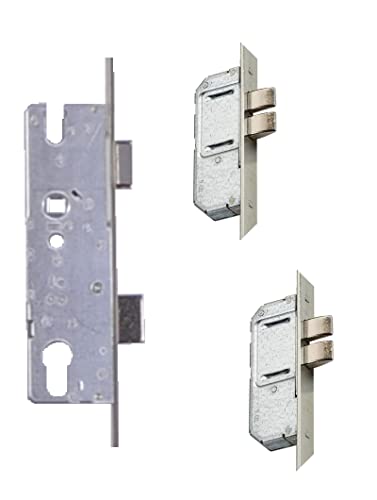 Winkhaus Thunderbolt Door Lock 45mm Backset 20mm Radius Faceplate