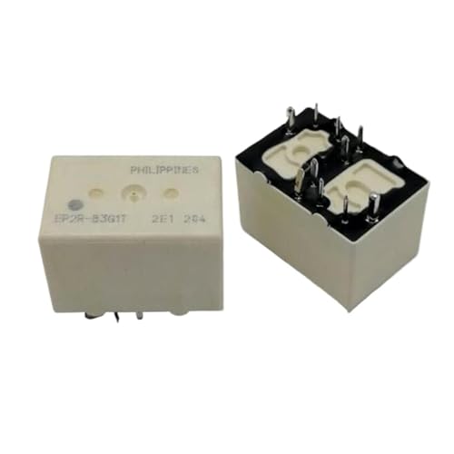 Relé de 2 piezas EP2R-B3G1T 12 V CC de 10 pines para reemplazo de componentes en automoción