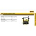 DEWALT DW733-QS - Cepillo de Regrueso Portátil 1.800 W, Schwarz, 52 x 31 x 44.5 cm