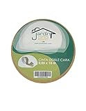  Jardin202 - Cinta Adhesiva Doble Cara para césped y cauchos  10m x 50mm