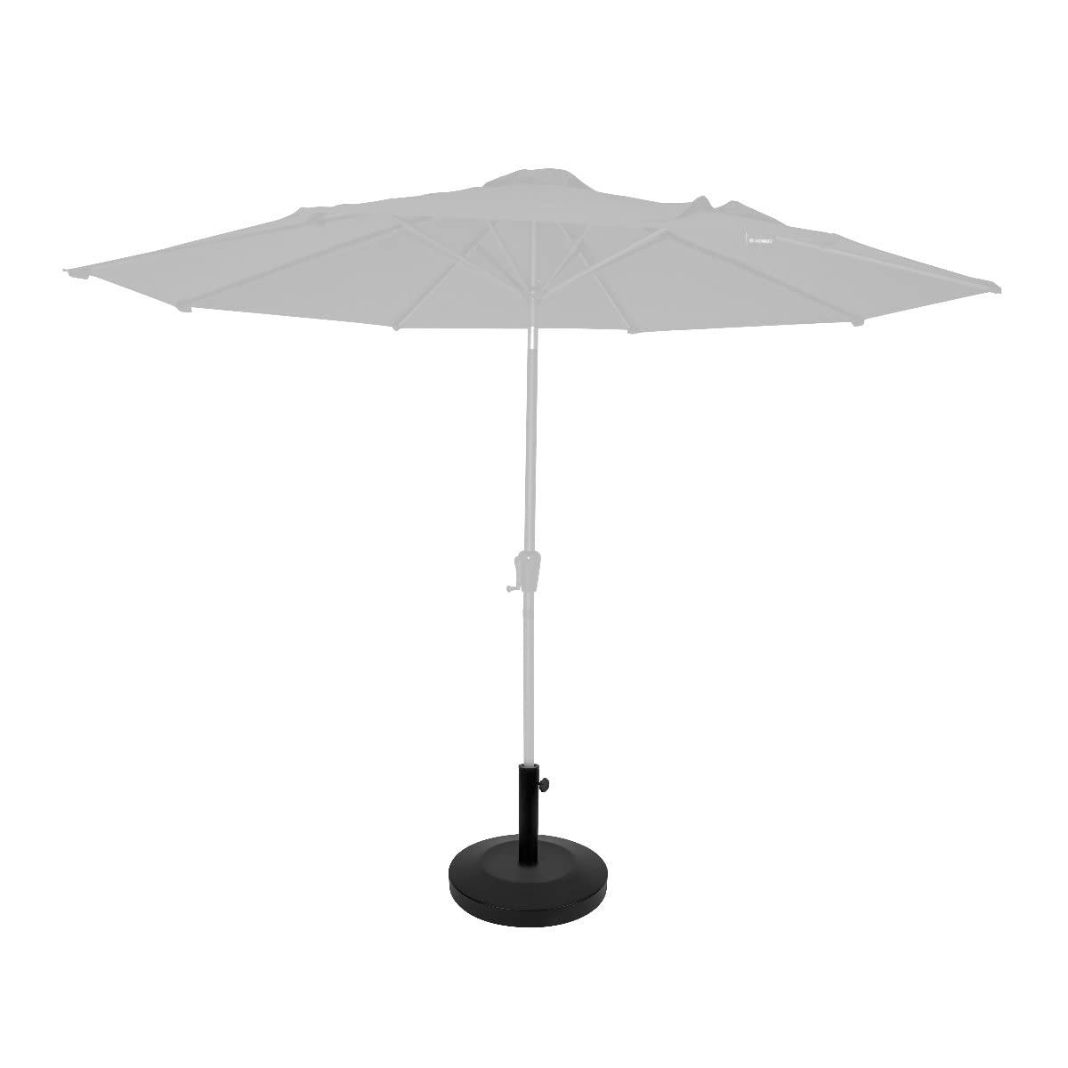 Parasolvoet Wim in beton - 25 kg - Sens-Line