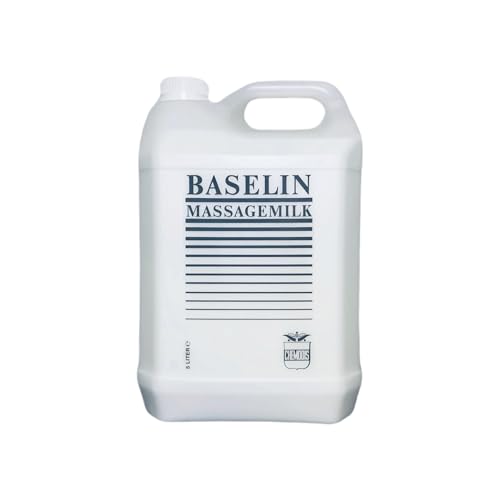 Chemodis Baselin Massage Milk - Rapidly Absorbed & Easily Rinsed Off - Non-Greasy & Hypoallergenic - 5 Litre