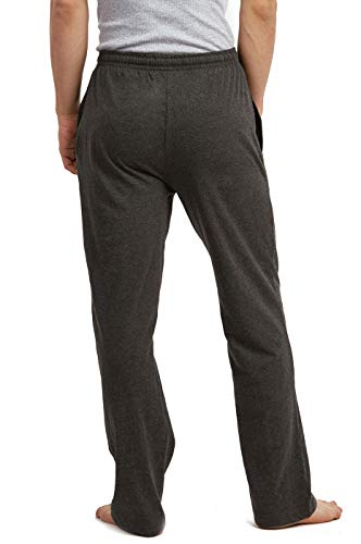 Men's Knitted PJ Cotton Pajama Pants4