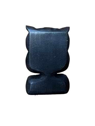 Eximious India Wooden Glasses Holder Stand Reading Nightstand Eyeglass Retainer Gifts for Women Men Mom Dad Car SPWAL - Image 5