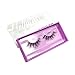 KARA BEAUTY Style L10 Hellalashes 8D Faux Mink Lashes Lightweight Synthetic Fiber in 8 Dimensional Layers PIER39 - Medium Length, Voluminous, 1 Pair