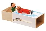 Uhlig Seiffen Schiebebox mit Spielwerk, Romantikbox - FWW-660 ...
