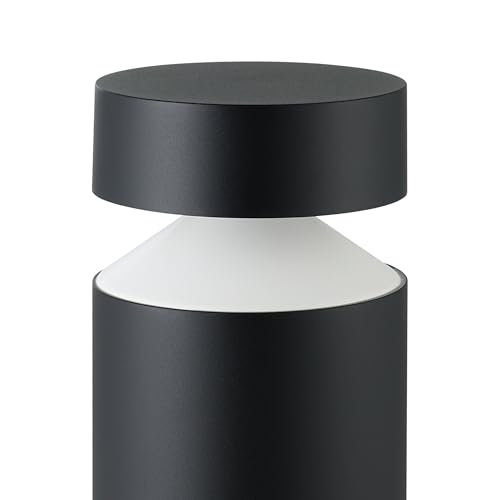 Eglo Lampione A Led Melzo Di Bella Forma, Nero - 5