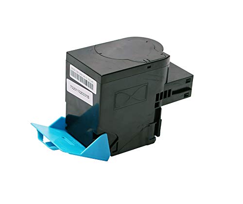 Toner cyan Lexmark 24B7182 compatible: fin des impressions pâles XC4240